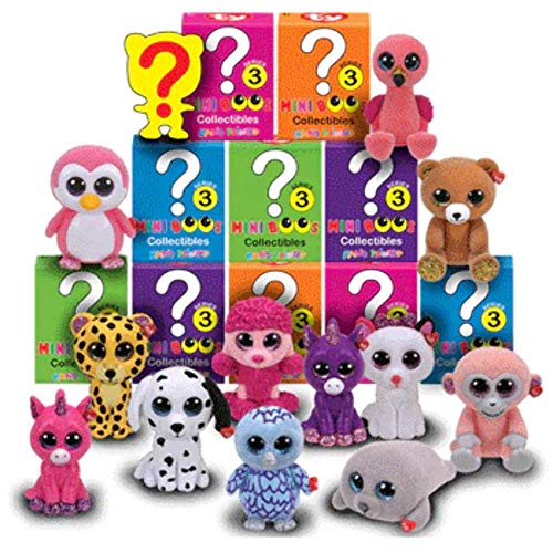 Ty Beanie Babies 25003 Mini Boos Collectable Series 3 Figure