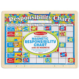 Melissa & Doug Magnetic Calendar & Responsibility Chart Bundle