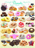 Donuts 1000-Piece Puzzle (Small Box)