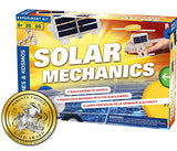 Thames & Kosmos Solar Mechanics | Science Experiment Kit | Build 20 Models Powered by The Sun | Ages 8-12+ | 60 Page Full Color Stem Manual | Parents' Choice Gold Award Winner