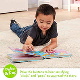 Melissa & Doug Children's Book - Poke-A-Dot: Who’s in The Ocean (Board Book with Buttons To Pop)