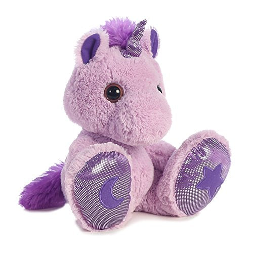 Aurora - Taddle Toes - 10" Skywriter Purple Unicorn, (Model: 16342)