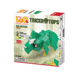 LaQ Dinosaur World Triceratops Figure Model Building Kits