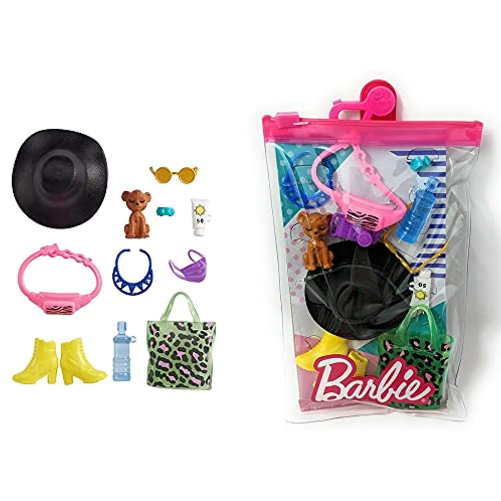 Barbie Wildlife Fashion Storytelling Pack