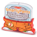 Melissa & Doug Smarty Pants Deluxe Brain Building Card Set - Grades 1 and 2 - Games & Activities