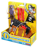 Fisher-Price Imaginext Davey Jones & Triple Cannon