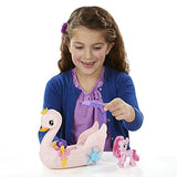 My Little Pony Friendship is Magic Pinkie Pie Row & Ride Swan Boat Set