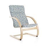 Guidecraft Teachers Rocker Patterned Chair - School, Living Room Furniture