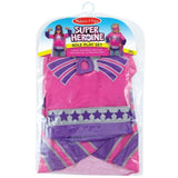 Superheroine: Role Play Costume + Melissa & Doug Scratch Art Mini-Pad Bundle [47845]