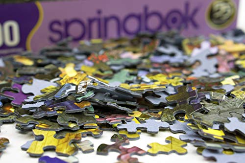 Springbok's 400 Piece Family Jigsaw Puzzle Sleepover