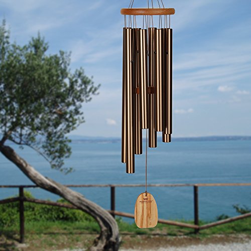 Woodstock Chimes JRWBR Jerusalem Chime, Bronze