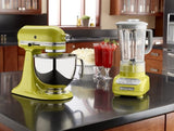 KitchenAid KSM150PSPE Artisan Series 5-Qt. Stand Mixer with Pouring Shield - Pear