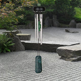 Woodstock Jade Precious Stones Chime- Eastern Energies Collection