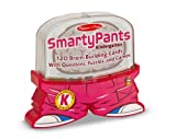 Melissa & Doug Smarty Pants Kindergarten Flash Card Set - 120 Educational, Brain - Building Questions, Puzzles, and Games