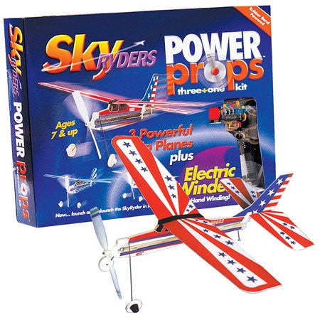 Be Amazing Toys Power Props (3 SkyRyders & Winder) 9868