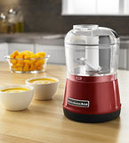 KitchenAid KFC3511ER 3.5-Cup Food Chopper - Empire Red