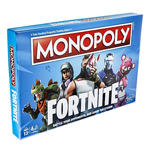 Monopoly: Fortnite Edition Board Game Inspired by Fortnite Video Game Ages 13 and Up