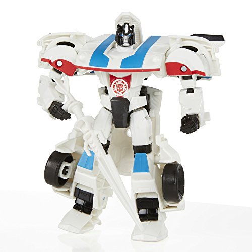 Transformers Robots in Disguise Warriors Class Autobot Jazz Figure