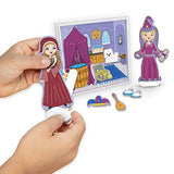 Melissa & Doug Magentivity Magnetic Dress-Up Play Set – Medieval Castle