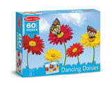 Melissa & Doug Dancing Daisies Jigsaw Puzzle (60 pcs)