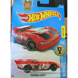 Hot Wheels, 2016 HW Games, Maximum Leeway [Red] #231/250 01/10 HW Games