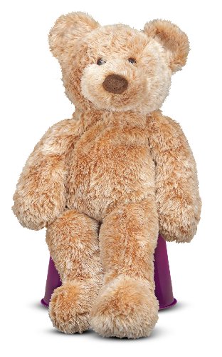 Melissa & Doug Nutmeg Bear