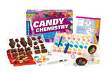 Thames & Kosmos Candy Chemistry | Science Kit | Rock Candy, Chocolates, Gummy Bears, Wintergreen Candies | 48 Page Full-Color Manual | Ages 10+ | Learn Chemistry, Have Fun | Cooking Science