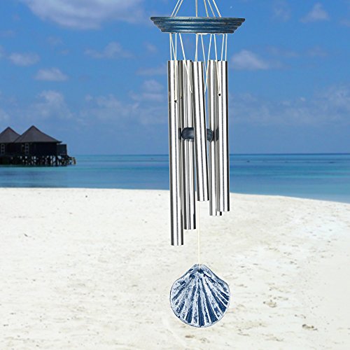 Woodstock Chimes SSS Seashore Chime, Scallop