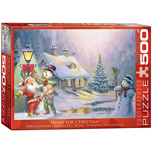 EuroGraphics Home for Christmas 500-Piece Puzzle