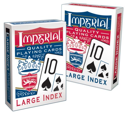 Imperial Large Index Playing Cards