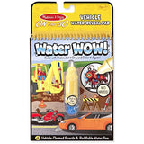 Melissa & Doug On the Go Water Reveal – Water WOW! – Farm Connect the Dots and Vehicle Coloring Books