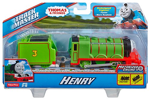 Fisher-Price Thomas & Friends TrackMaster, Motorized Engine - Henry ...