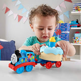 Thomas & Friends Fisher-Price Birthday Wish Thomas, Musical Push-Along Toy Train