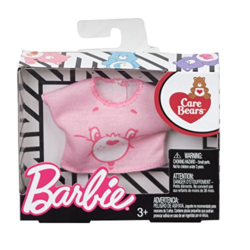 Barbie Care Bears Pink Top Fashion Pack