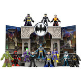 Fisher-Price Imaginext DC Super Friends Gotham City Pop-up Playset