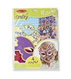 Melissa & Doug Simply Crafty - Marvelous Masks