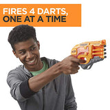 Persuader Nerf Doomlands Toy Blaster with Hammer Action and 4 Official Nerf Doomlands Darts for Kids, Teens, and Adults