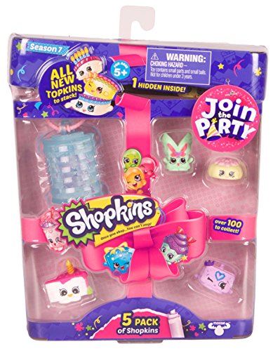 Shopkins S7 5Pk Toy