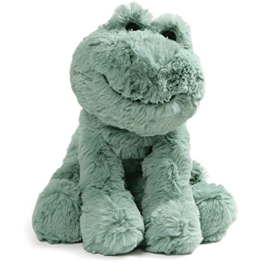 GUND Cozys Collection Frog Stuffed Animal Plush, Pale Olive, 8"