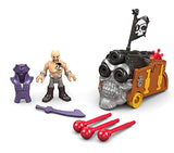 Fisher-Price Imaginext Davey Jones & Triple Cannon