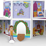 Melissa & Doug Magentivity Magnetic Dress-Up Play Set – Medieval Castle