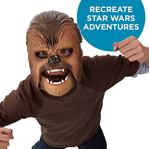 Star Wars The Force Awakens Chewbacca Electronic Mask