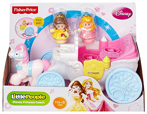 Fisher-Price Little People Multi Princess Coach