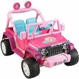 Fisher Price Power Wheels® Barbie™ Jammin’ Jeep® Wrangler CBF64