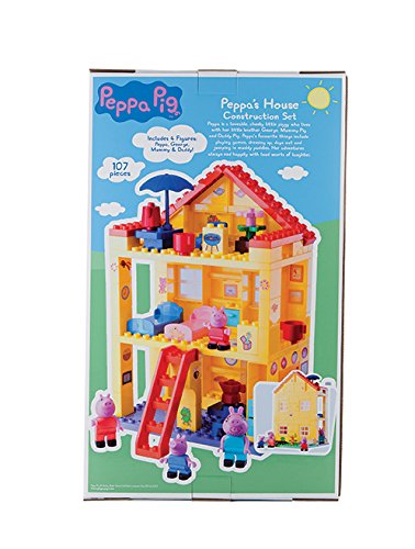 Peppa Pig Peppa's House Construction Set