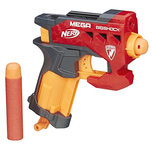 Nerf N-Strike Mega BigShock Blaster,Multi