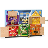 Melissa & Doug Deluxe Latches Board (2)