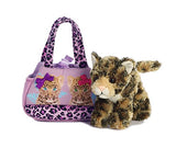 Aurora - Pet Carrier - 7" Bff Leopards