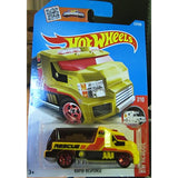 Hot Wheels, 2016 HW Rescue, Rapid Response [Yellow] 217/250