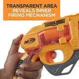 Persuader Nerf Doomlands Toy Blaster with Hammer Action and 4 Official Nerf Doomlands Darts for Kids, Teens, and Adults